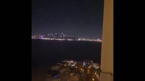 🛡️🇶🇦 Israel Iran War | Qatari Air Defense Engages Iranian Missiles | RCF