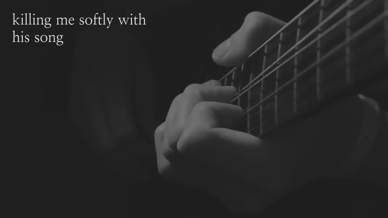 Roberta Flack - Killing Me Softly With His Song - Lyrics ☾☀