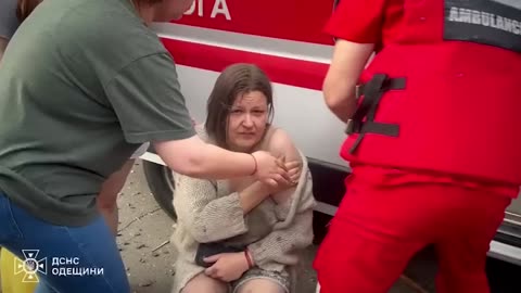 The consequences of the night attack on Odessa
