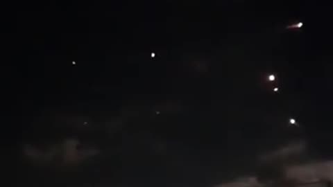 Tel Aviv. 3 impacts are confirmed so far
