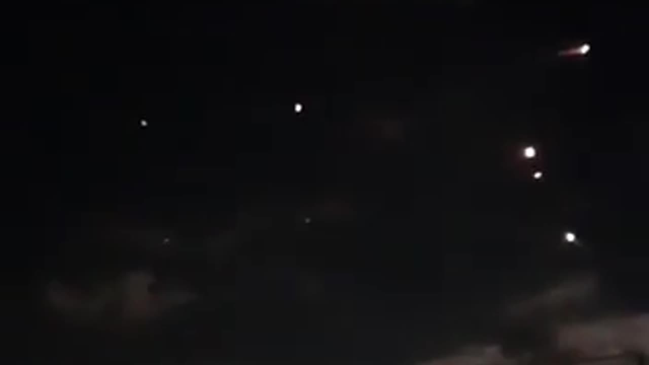 Tel Aviv. 3 impacts are confirmed so far