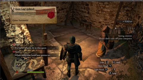 Some game play of Dragon's Dogma