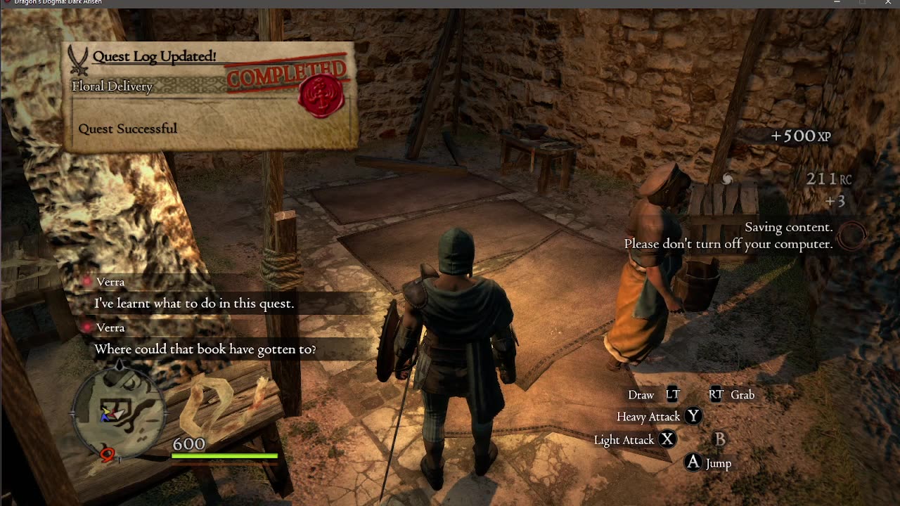Some game play of Dragon's Dogma