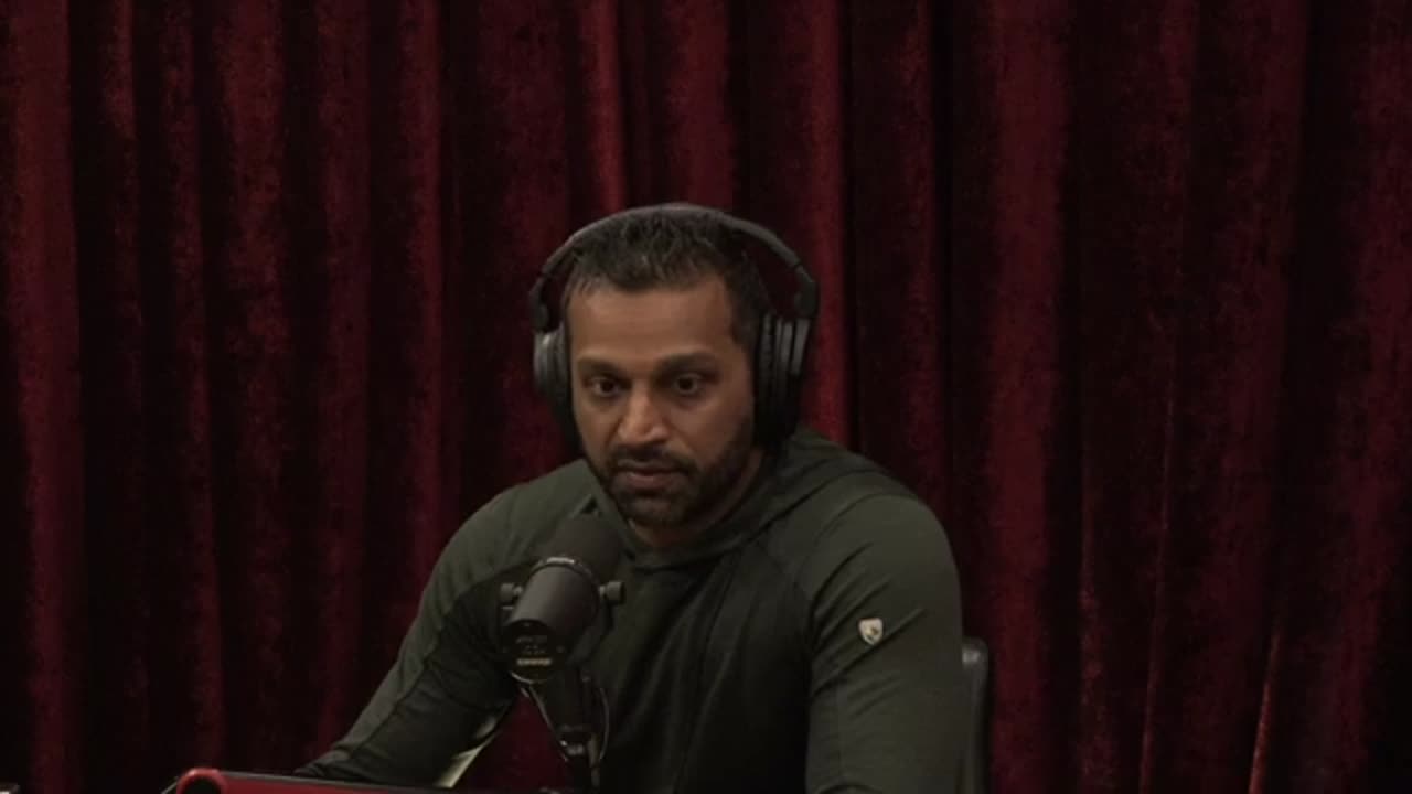 Joe Rogan Experience #2334 - Kash Patel may 6/25