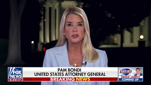 Pam Bondi has a warning for the creator of ICE tracking app