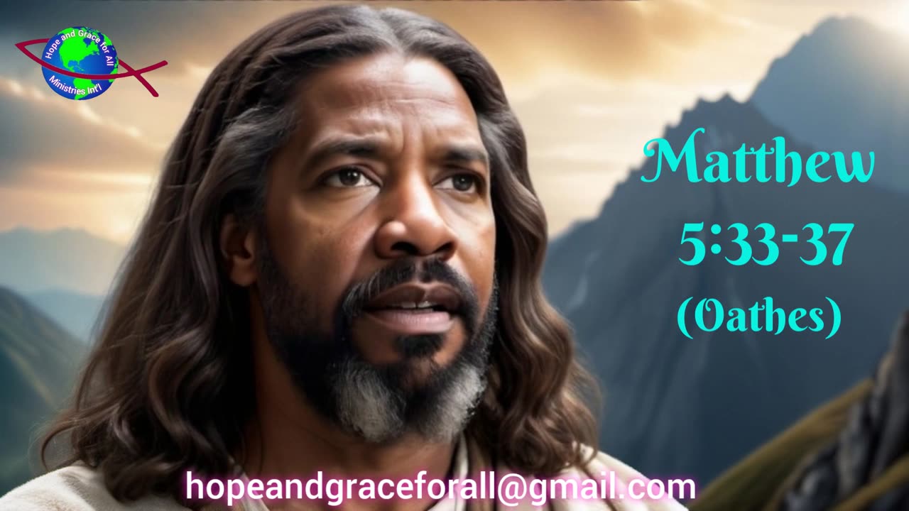 The Sermon on the Mount, Matthew 5:33-37 - Oathes (Denzel Washington portraying Jesus Christ)