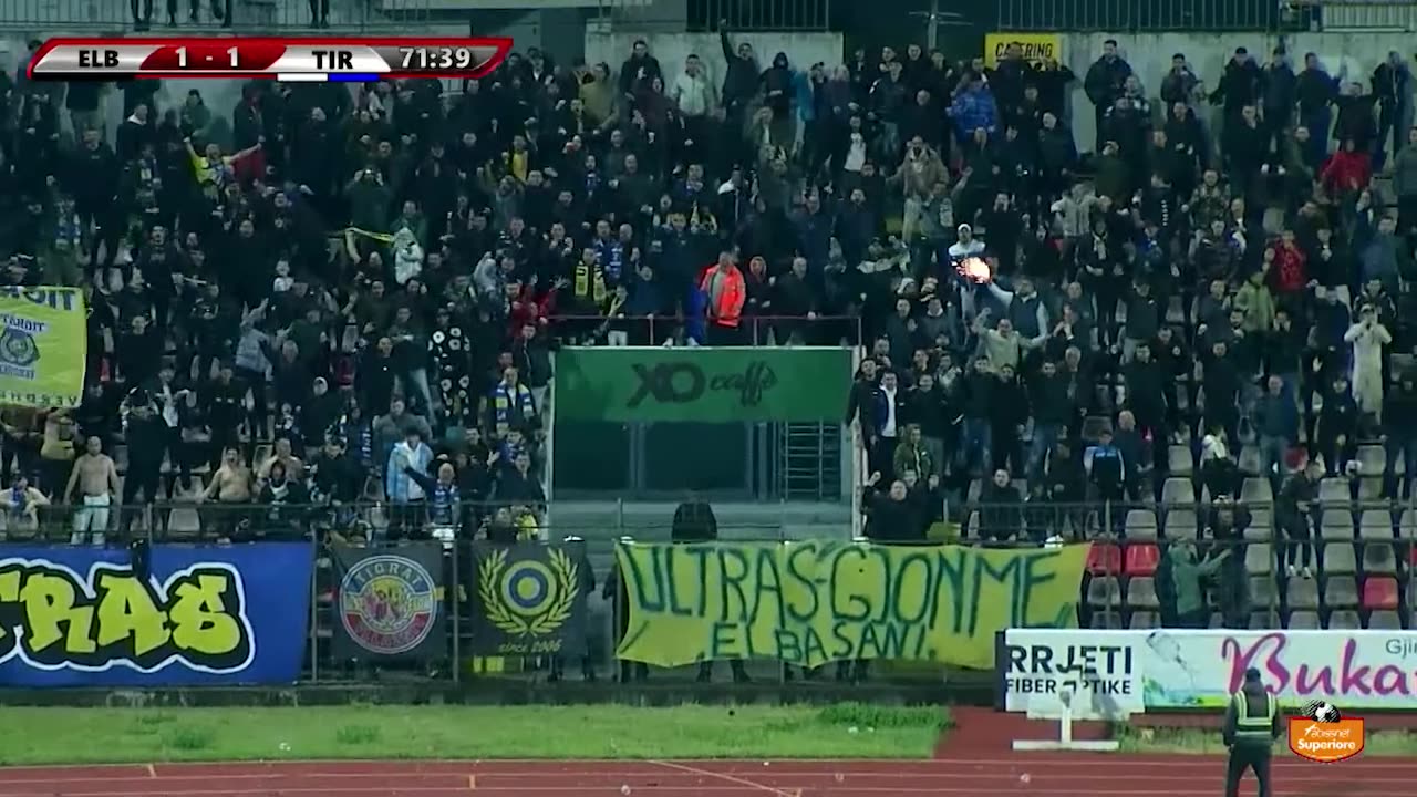 goli i pare i Elbasanit