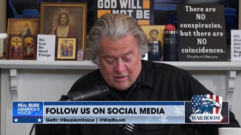 Bannon On LA : “Wonder Why It Looks Like A Foreign Country In These Riots? Foreigners Are Doing It.”