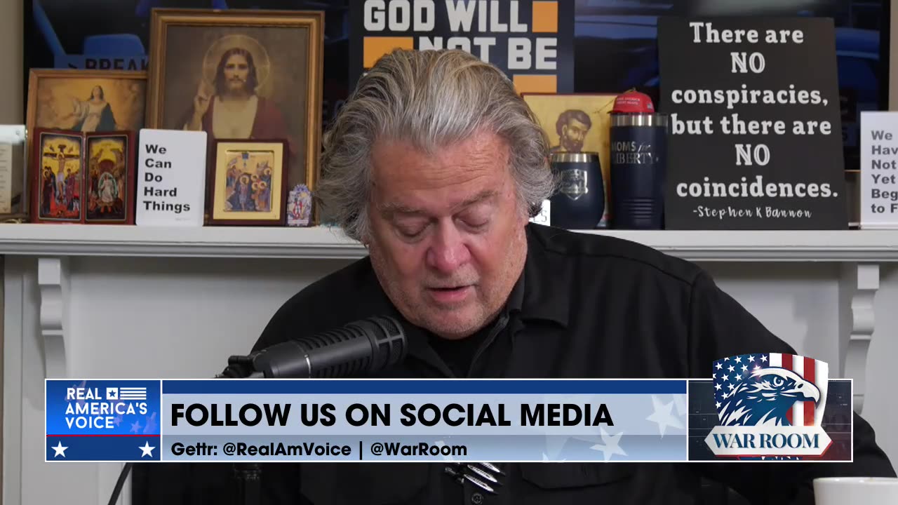 Bannon On LA : “Wonder Why It Looks Like A Foreign Country In These Riots? Foreigners Are Doing It.”