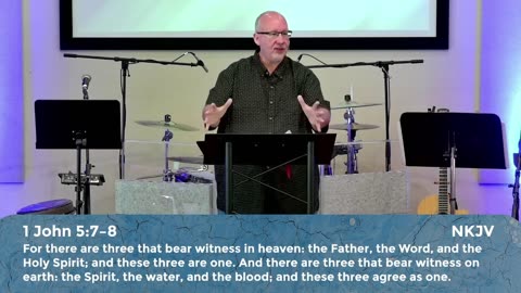 To Those Who Testify- 1 John 5:6-12