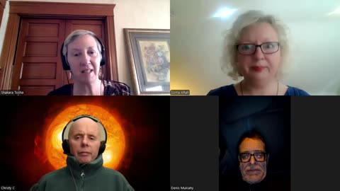 SHAKARA TOSHA, CHRISTY CLARKE, DENIS MULCAHY & SOMA ARAH ON THE CAWL COSMIC ASCENSION WAVES OF LIGHT