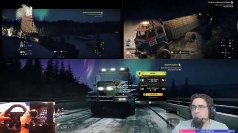 Taters back in Qubec driving on HARD ice - Season 15 - G923 | !Charity | #snowrunner #mudrunner #G923 #live #SupportSmallStreams #supportsmallstreamers #growyourchannel