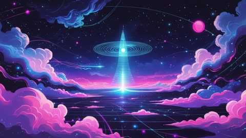 Echos of Time | Retro Synthwave Music 🎶 (No Copyright)