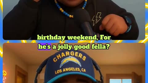 Chargers Week 3 Home Opener + Birthday Celebration = A Weekend to Remember! ⚡️🎉