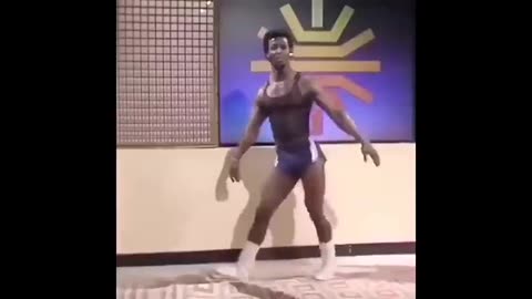 MOHAP Robinson's 1980s Workout Video