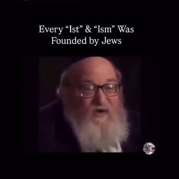 “Antisemites like to say that Jews control the world. Let me tell you a little secret in many way they do”