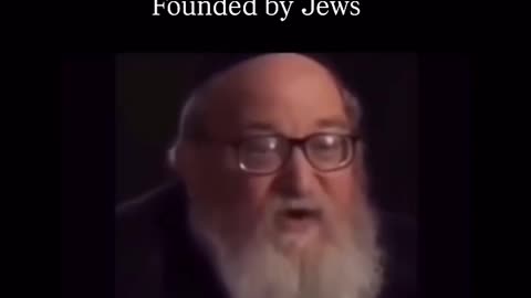 “Antisemites like to say that Jews control the world. Let me tell you a little secret in many way they do”