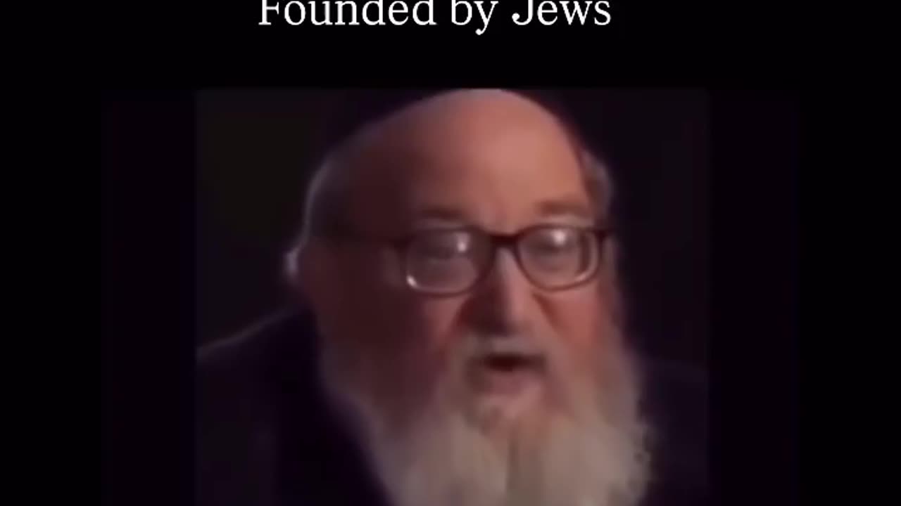 “Antisemites like to say that Jews control the world. Let me tell you a little secret in many way they do”