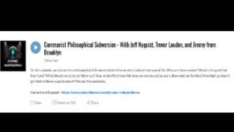 Commie Subversion Jeff Nyquist, Trevor Loudon, Jimmy- Summary March 22 2025.wmv