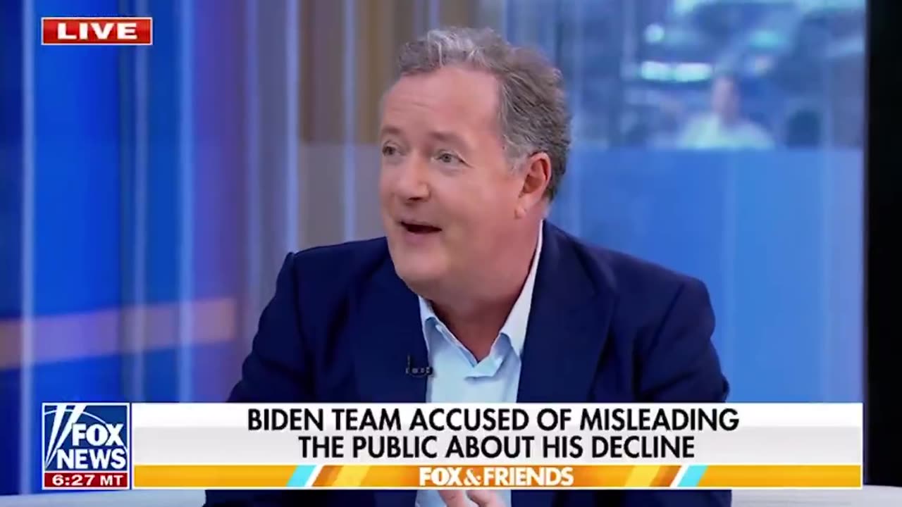 Piers Morgan on new reports that Steven Spielberg helped Biden prepare for his infamous CNN debate