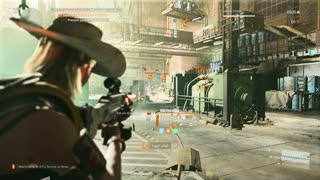 MASK FARM @CO-OP ARMY TERMINAL / Sleipnir-Purist Build #Gameplay #Division2 #TomClancy #WZ #RTX4070