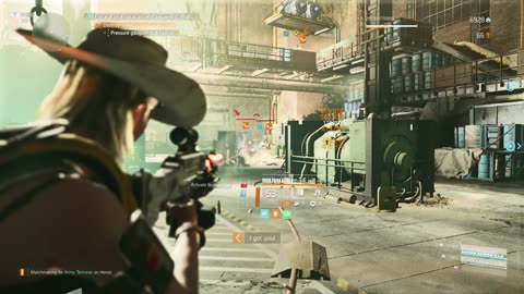 MASK FARM @CO-OP ARMY TERMINAL / Sleipnir-Purist Build #Gameplay #Division2 #TomClancy #WZ #RTX4070