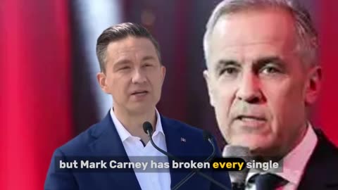 Pierre Poilievre: ‘Mark Carney Is Worse Than Trudeau’ 🔥 Canada Politics 2025