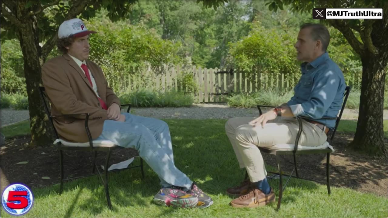 Hunter suggests his daddy was drugged up during the CNN Debate against Donald Trump