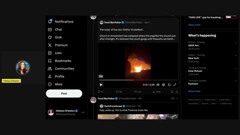 Canada COVERS UP Horrific Events Unfolding All Over Europe On New Years