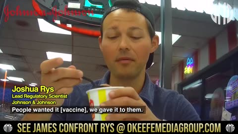 מדען ראשי של ג'ונסון אנד ג'ונסון מודה כי חיסון הקורונה של ג'ונסון אנד ג'ונסון לא היה בטוח ויעיל