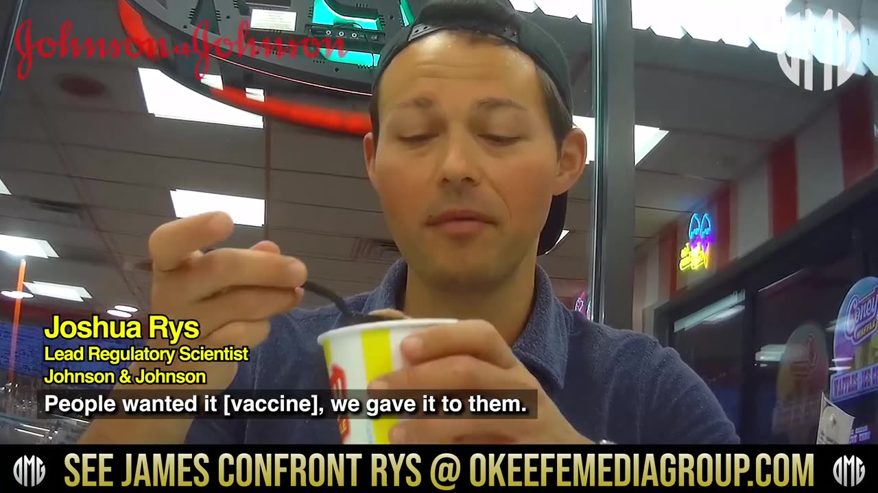 מדען ראשי של ג'ונסון אנד ג'ונסון מודה כי חיסון הקורונה של ג'ונסון אנד ג'ונסון לא היה בטוח ויעיל