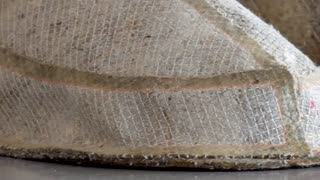 These slippers are made from dust