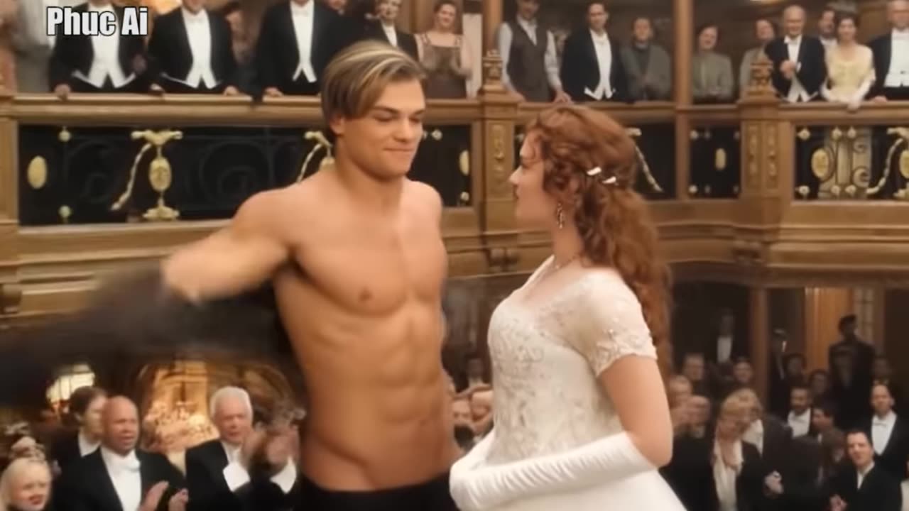 Movies ruined by AI, Today: Titanic
