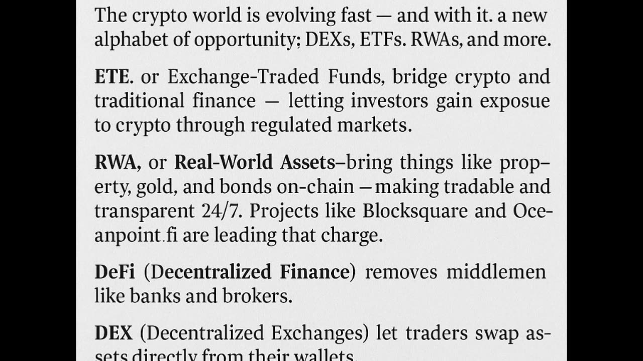 The crypto world is evolving fast — and it’s no longer just about price.