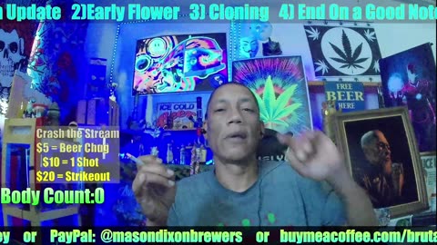 Reaction to "the First Weeks of Flower" from @pillythestoner