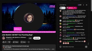 12-1 Julie Skolnik I AM NOT Your Punching Bag!!