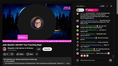 12-1 Julie Skolnik I AM NOT Your Punching Bag!!