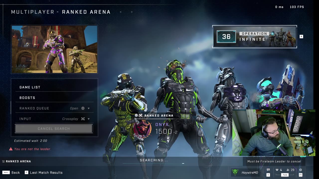 Fiesta Friday: 25 Push-Ups for every loss in Ranked Arena MM. Let’s go, Viewers!