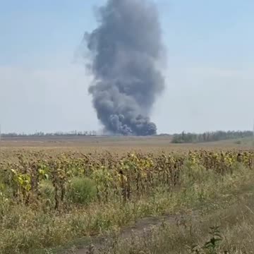 HIMARS Strike Occupiers Near Radensk, Occupied Kherson