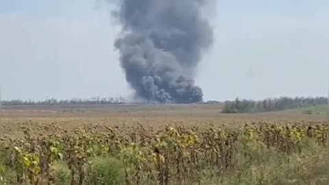 HIMARS Strike Occupiers Near Radensk, Occupied Kherson