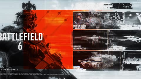 Battlefield 6 Official PC Trailer