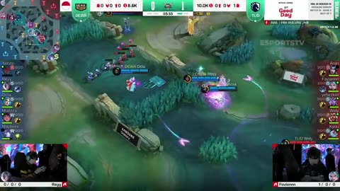 Dewa United vs Team Liquid ID GAME 2 MPL ID s15