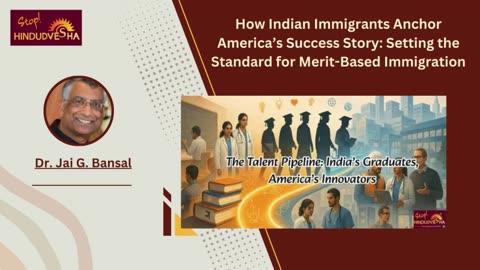 How Indian Immigrants Anchor America’s Success Story: