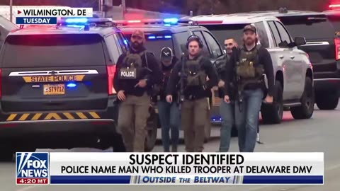 Delaware State Police have identified the man who shot and killed a state trooper