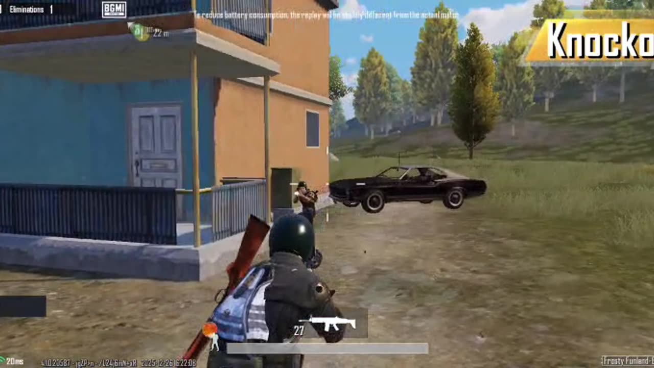 BGMI PubG Knockout - Part 9