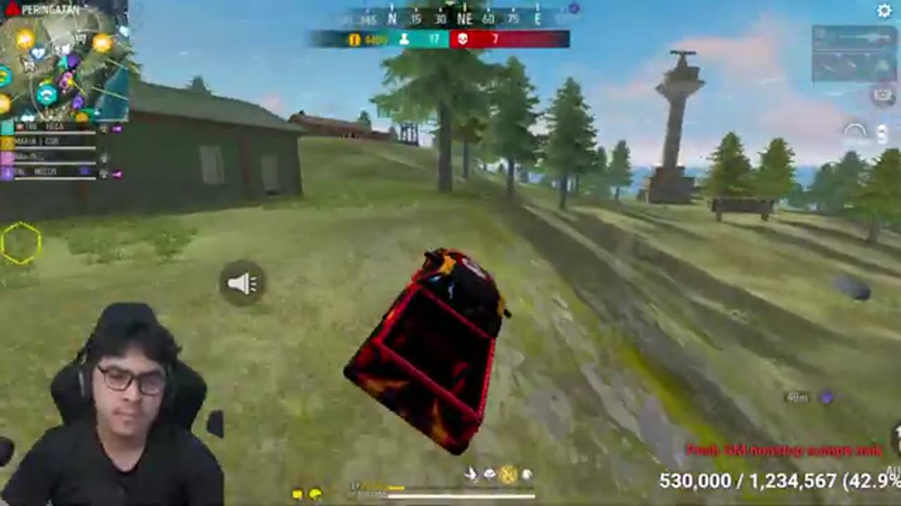 The fun of playing Garena Free Fire Ep188