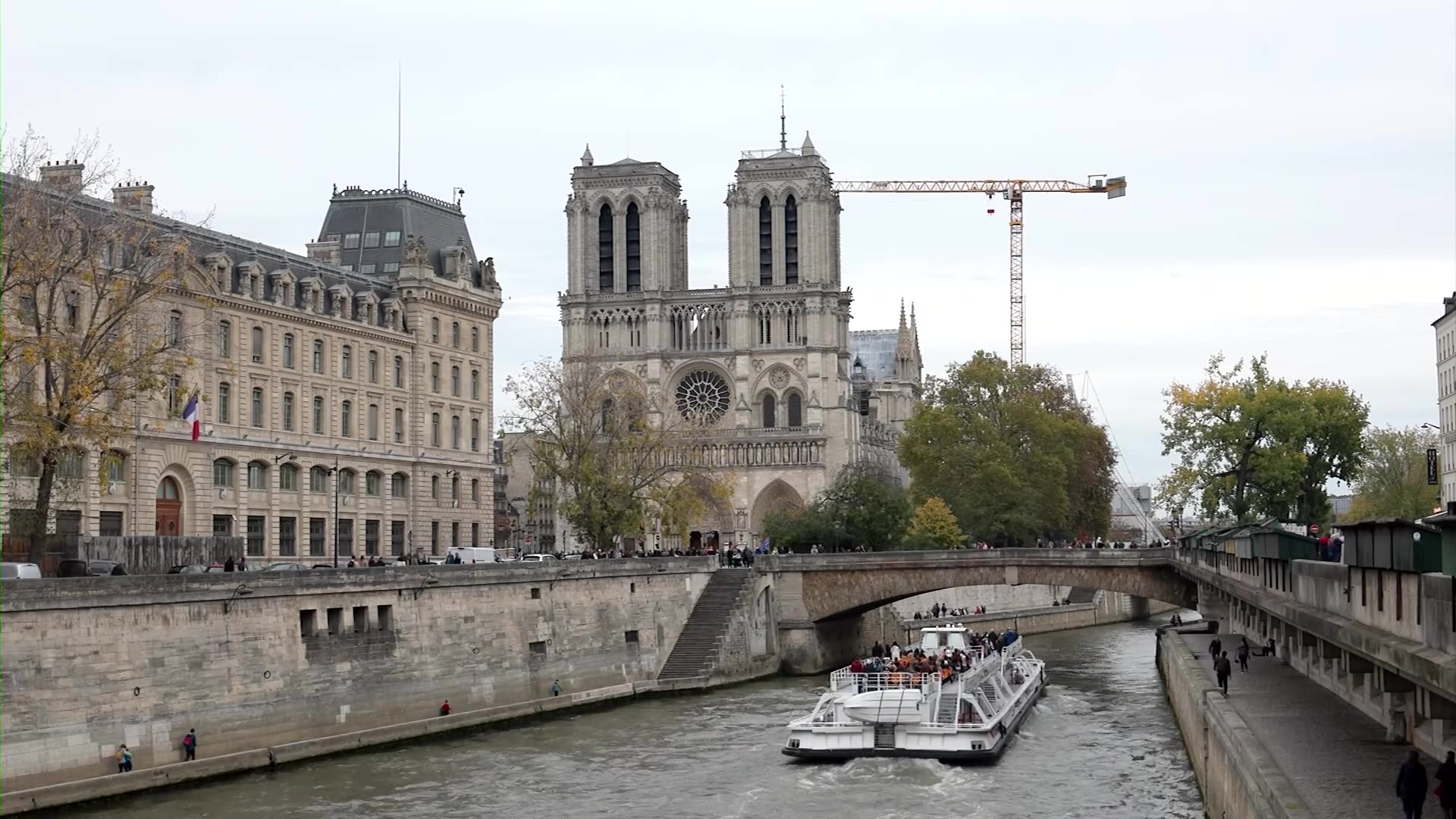 France mints a 2 euro Notre-Dame coin to celebrate reopening