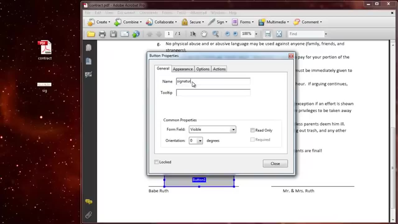 Inserting Images into PDF using Acrobat Pro