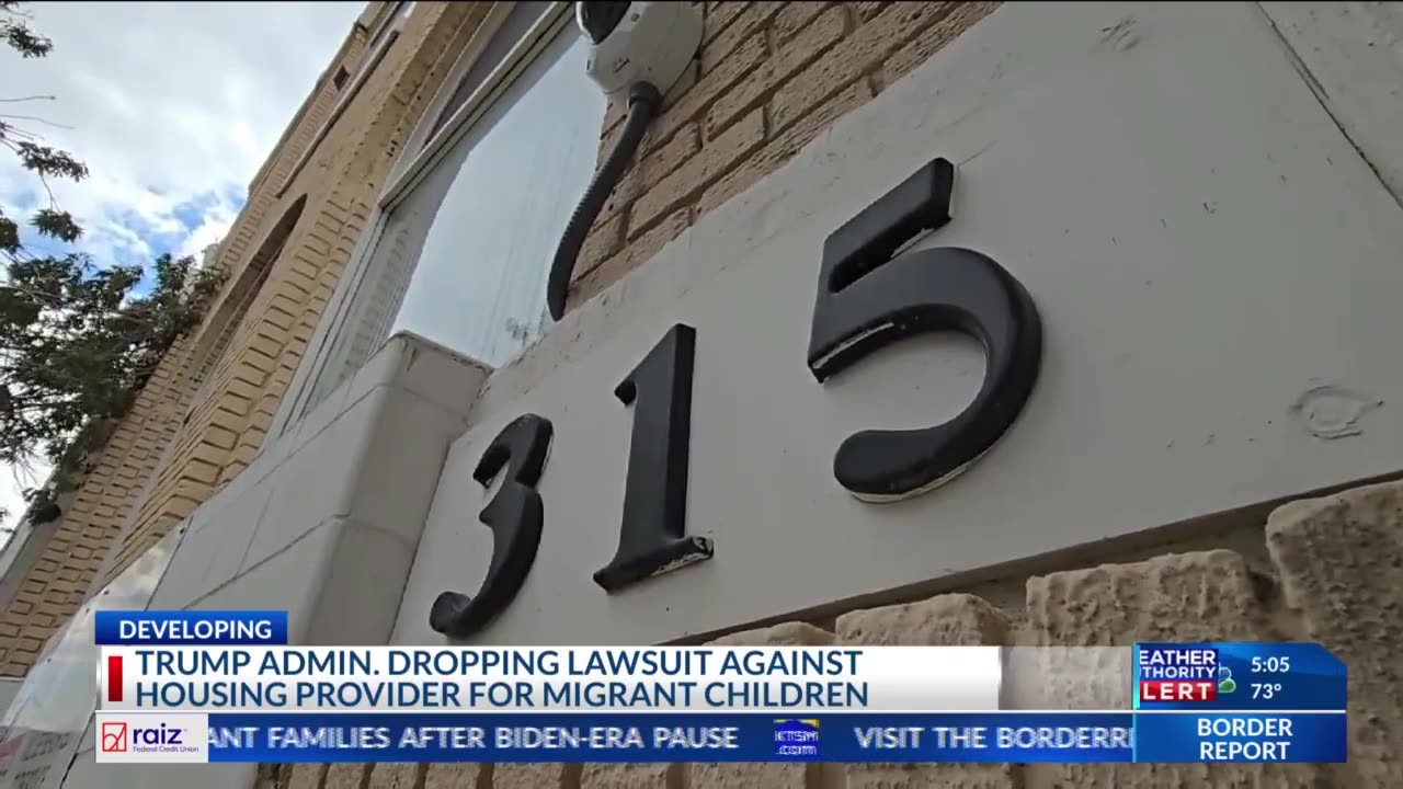 Trump administration drops lawsuit against Southwest Key