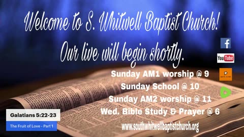 Galatians 5:22-23, Spiritual Fruit: Love - Part. 1, Pastor Larry Meade